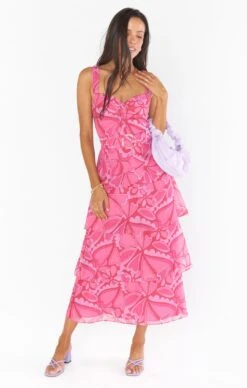 Show Me Your Mumu Cosmopolitan Midi Dress ~ Candy Hearts Organza -Show Me Your Mumu Sales spring23 emilyallie 6.238683