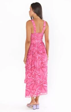 Show Me Your Mumu Cosmopolitan Midi Dress ~ Candy Hearts Organza -Show Me Your Mumu Sales spring23 emilyallie 6.238701