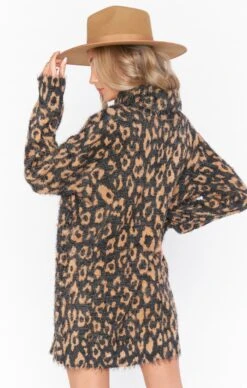 Show Me Your Mumu Fatima Turtleneck Dress ~ Fuzzy Leopard Knit 10 Show Me Your Mumu Fatima Turtleneck Dress ~ Fuzzy Leopard Knit -Show Me Your Mumu Sales springbridal resortswim bri 11.2027291
