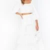 Show Me Your Mumu Full Swing Skirt ~ White Crinkle -Show Me Your Mumu Sales springbridal resortswim bri 11.2027795