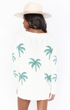 Show Me Your Mumu Gilligan Sweater ~ Palm Tree Knit -Show Me Your Mumu Sales springbridal torijudah 11.1925817 0969e483 7ec0 452f baf7 e951d45d00a1