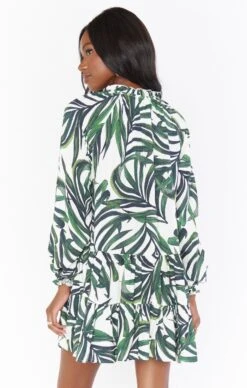 Show Me Your Mumu Birdie Mini Dress ~ Peruvian Palm -Show Me Your Mumu Sales springbridal torijudah 11.1925877