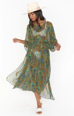 Show Me Your Mumu Hana TruMu ~ Original Peacock