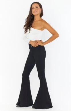 Show Me Your Mumu Berkeley Bells Regular ~ Black Lava -Show Me Your Mumu Sales su21 emily 9.1718023