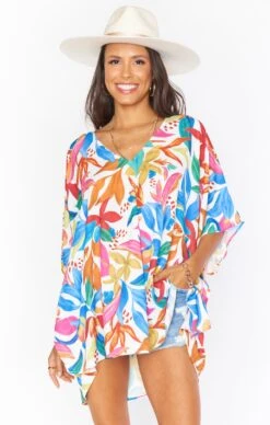 Show Me Your Mumu Peta Tunic ~ Bright Blooms 16 Show Me Your Mumu Peta Tunic ~ Bright Blooms -Show Me Your Mumu Sales su sp twiggy emily 3.135805
