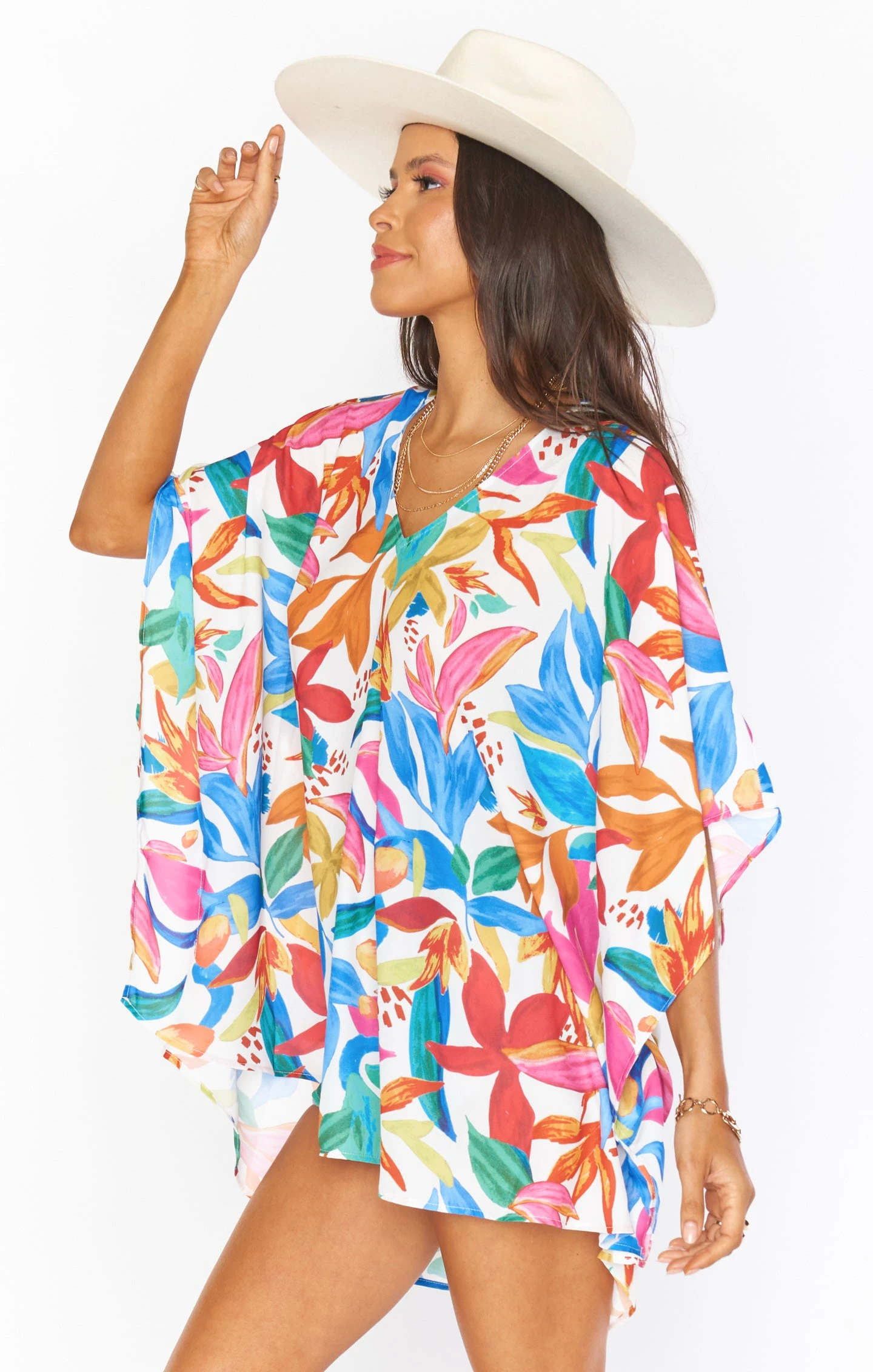 Show Me Your Mumu Peta Tunic ~ Bright Blooms 9 Show Me Your Mumu Peta Tunic ~ Bright Blooms - Image 7