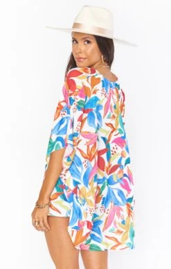 Show Me Your Mumu Peta Tunic ~ Bright Blooms 18 Show Me Your Mumu Peta Tunic ~ Bright Blooms -Show Me Your Mumu Sales su sp twiggy emily 3.135816