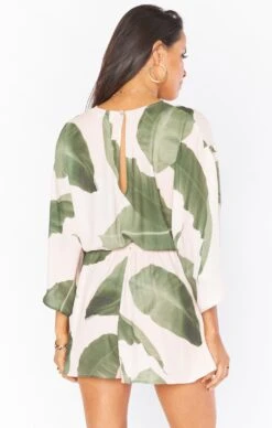 Show Me Your Mumu Lo Romper ~ Queen Palms 9 Show Me Your Mumu Lo Romper ~ Queen Palms -Show Me Your Mumu Sales su sp twiggy emily 3.135944