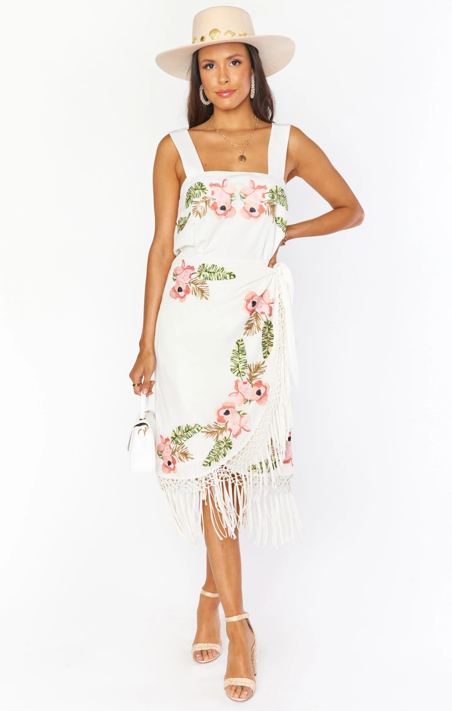 Show Me Your Mumu Anjolie Wrap Skirt ~ Bloom 7 Show Me Your Mumu Anjolie Wrap Skirt ~ Bloom - Image 5