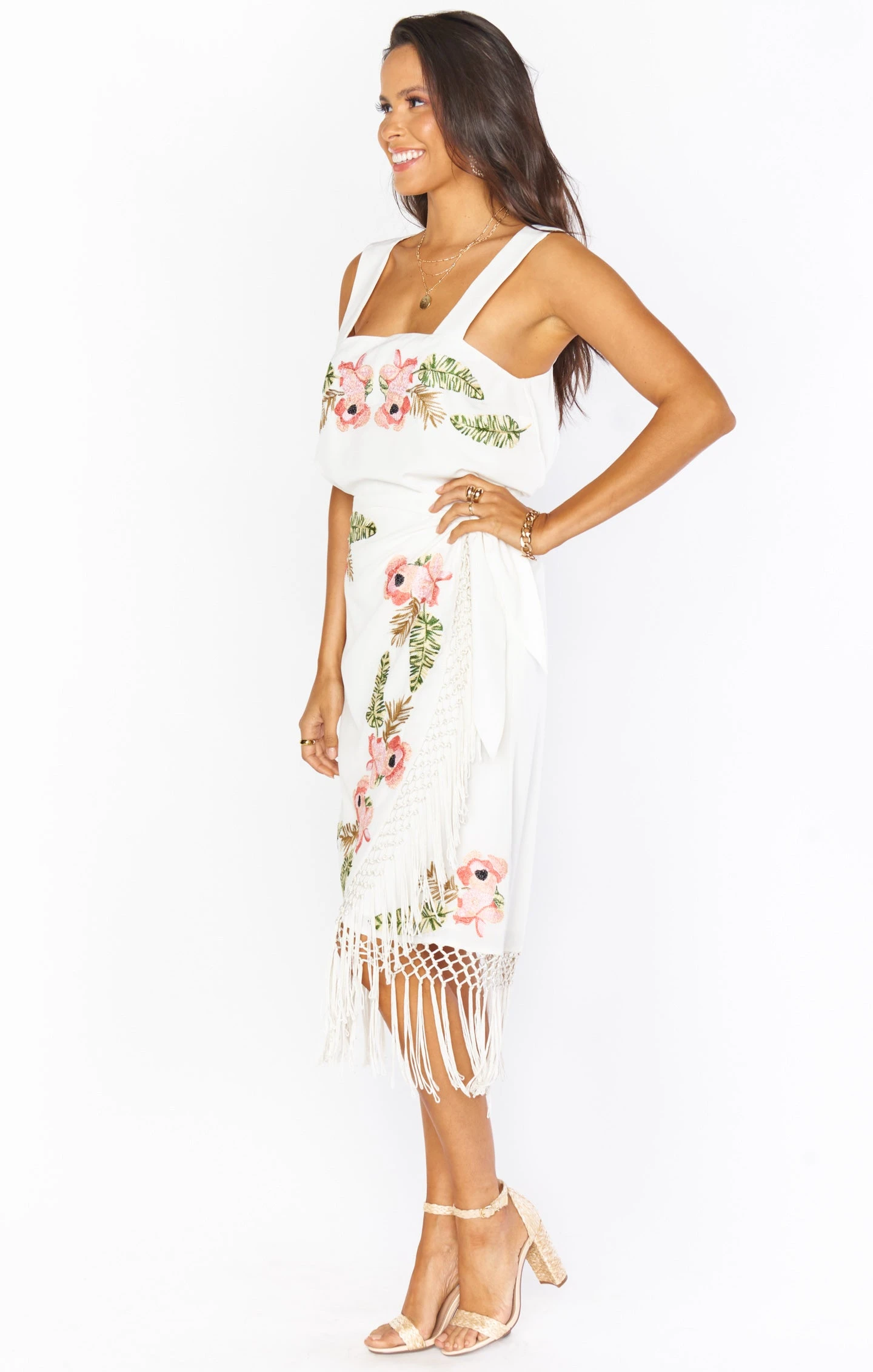 Show Me Your Mumu Anjolie Wrap Skirt ~ Bloom 4 Show Me Your Mumu Anjolie Wrap Skirt ~ Bloom - Image 2