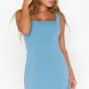 Show Me Your Mumu Eden Mini Dress ~ Ocean Blue Stretch 1 Show Me Your Mumu Eden Mini Dress ~ Ocean Blue Stretch -Show Me Your Mumu Sales summer21reshoots swim erynsofia56508