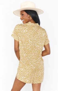 Show Me Your Mumu Yvette Romper ~ Desert Cheetah -Show Me Your Mumu Sales summerbridal shadesofpinck sydnibri 2.2338194