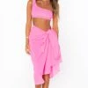 Show Me Your Mumu Kiran Sarong ~ Electric Pink -Show Me Your Mumu Sales swim 019