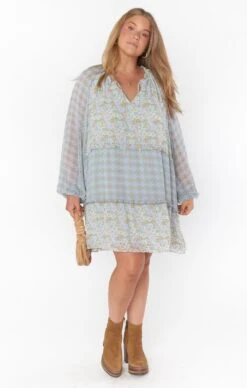 Show Me Your Mumu Birdie Mini Dress ~ Primrose Print Mix -Show Me Your Mumu Sales sydnilexa 8.1814254
