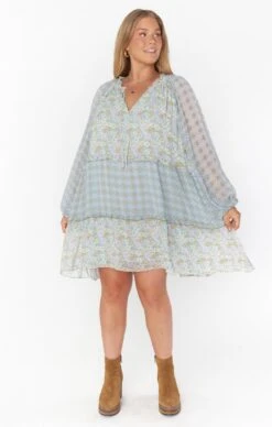 Show Me Your Mumu Birdie Mini Dress ~ Primrose Print Mix -Show Me Your Mumu Sales sydnilexa 8.1814258 993116b9 532f 4480 b364 381cf1805e61