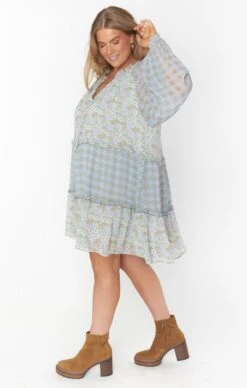 Show Me Your Mumu Birdie Mini Dress ~ Primrose Print Mix -Show Me Your Mumu Sales sydnilexa 8.1814269