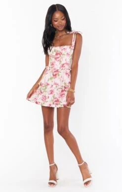 Show Me Your Mumu Lady Corset Mini Dress ~ Garden Romantic -Show Me Your Mumu Sales torijudah 2.736507