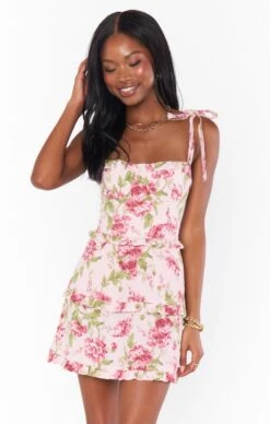 Show Me Your Mumu Lady Corset Mini Dress ~ Garden Romantic -Show Me Your Mumu Sales torijudah 2.736511