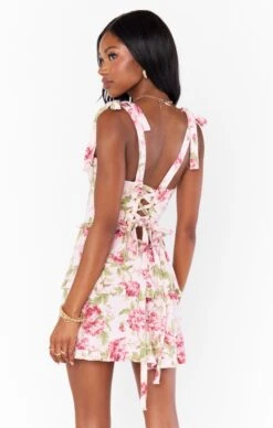 Show Me Your Mumu Lady Corset Mini Dress ~ Garden Romantic -Show Me Your Mumu Sales torijudah 2.736515