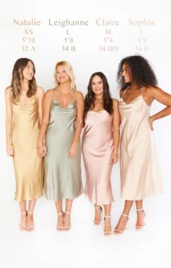 Show Me Your Mumu Verona Cowl Dress ~ True Gold Luxe Satin -Show Me Your Mumu Sales verona d347a632 0b62 490c ae8f 30de6594fe8c