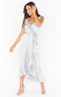 Show Me Your Mumu Samantha Ruffle Wrap Dress ~ Silver Luxe Satin 20 Show Me Your Mumu Samantha Ruffle Wrap Dress ~ Silver Luxe Satin -Show Me Your Mumu Sales winterbridal lexaemilty 9.114662