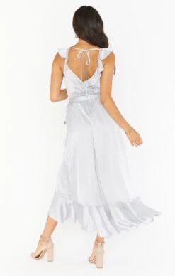 Show Me Your Mumu Samantha Ruffle Wrap Dress ~ Silver Luxe Satin 22 Show Me Your Mumu Samantha Ruffle Wrap Dress ~ Silver Luxe Satin -Show Me Your Mumu Sales winterbridal lexaemilty 9.114669